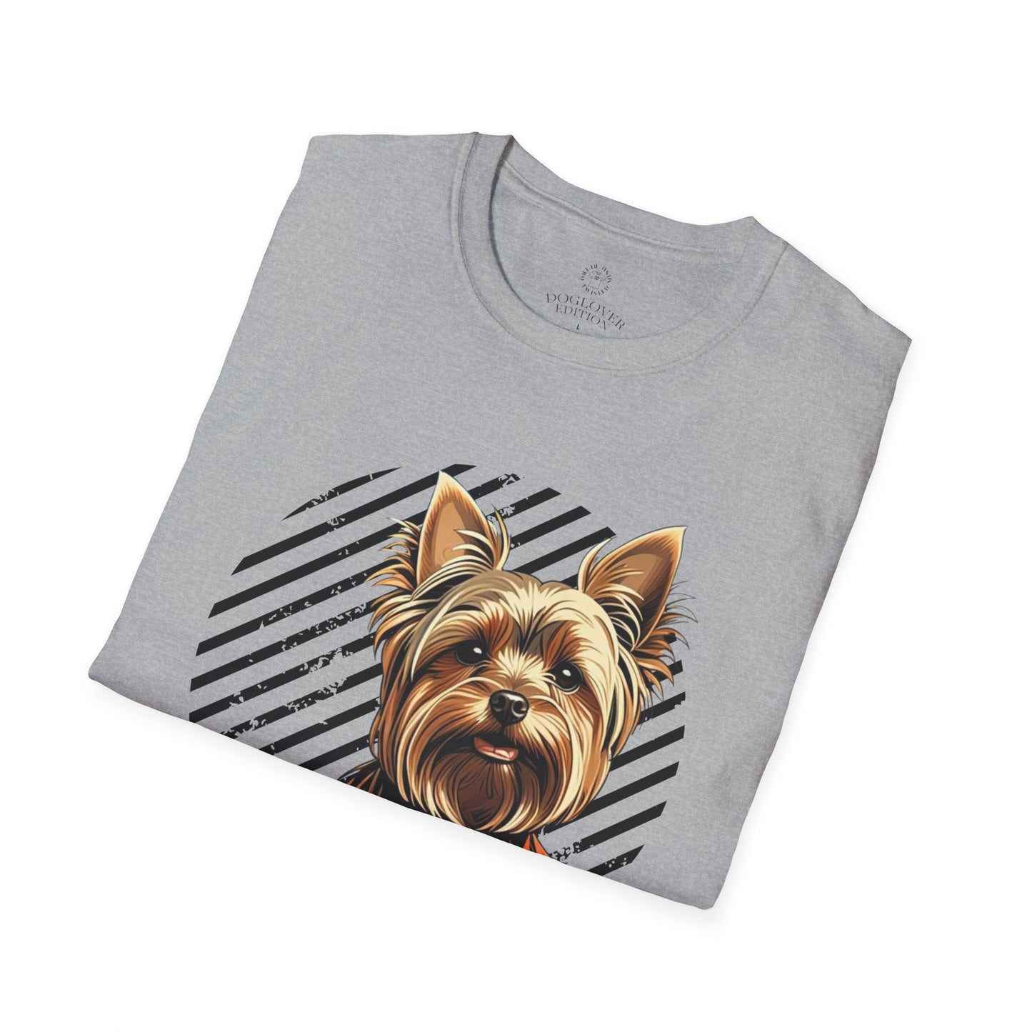 Pure Love Yorkie Unisex Softstyle T-Shirt