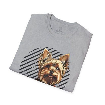 Pure Love Yorkie Unisex Softstyle T-Shirt
