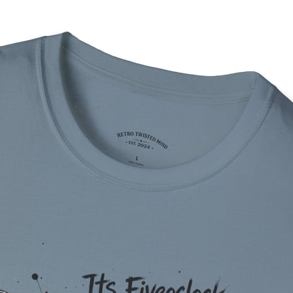 Chihuahua 'It's Five O'Clock Somewhere' T-Shirt