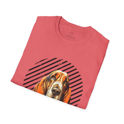 Basset Hound T-Shirt - Pure Love Unisex Tee