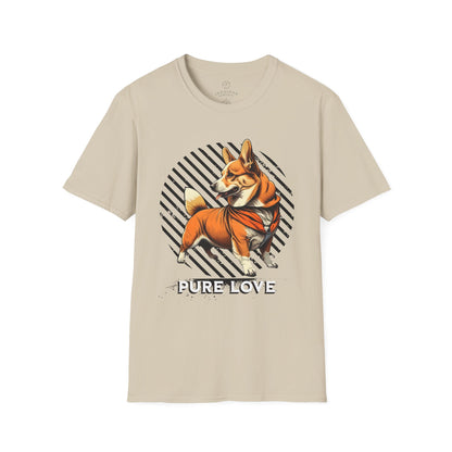 Pure Love Corgi Unisex Softstyle T-Shirt