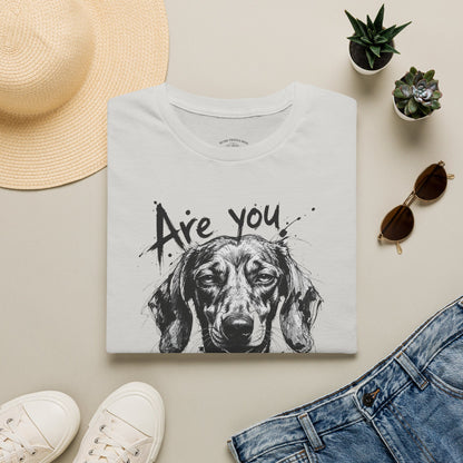 Are You Serious? Dachshund Graphic T-Shirt