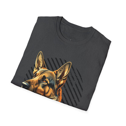 Pure Love Dog Graphic Unisex T-Shirt