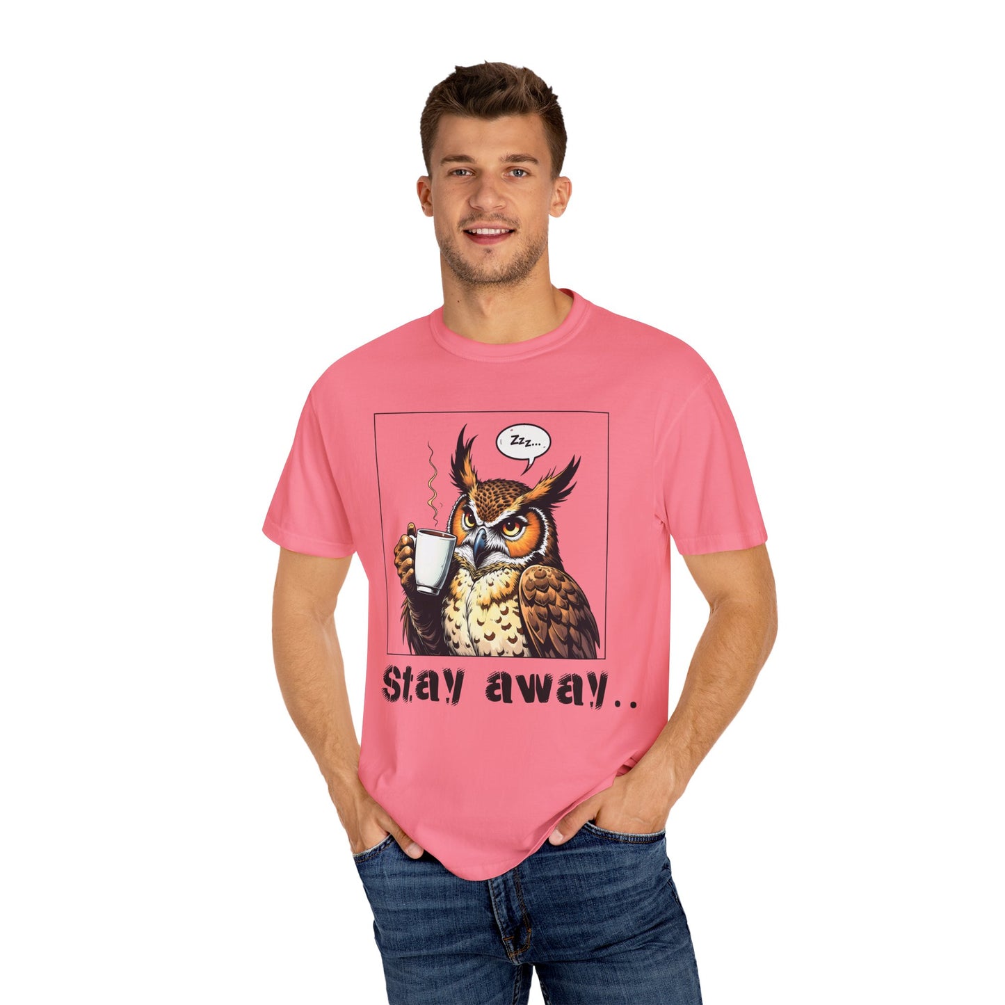Owl Coffee 'Stay Away' T-Shirt