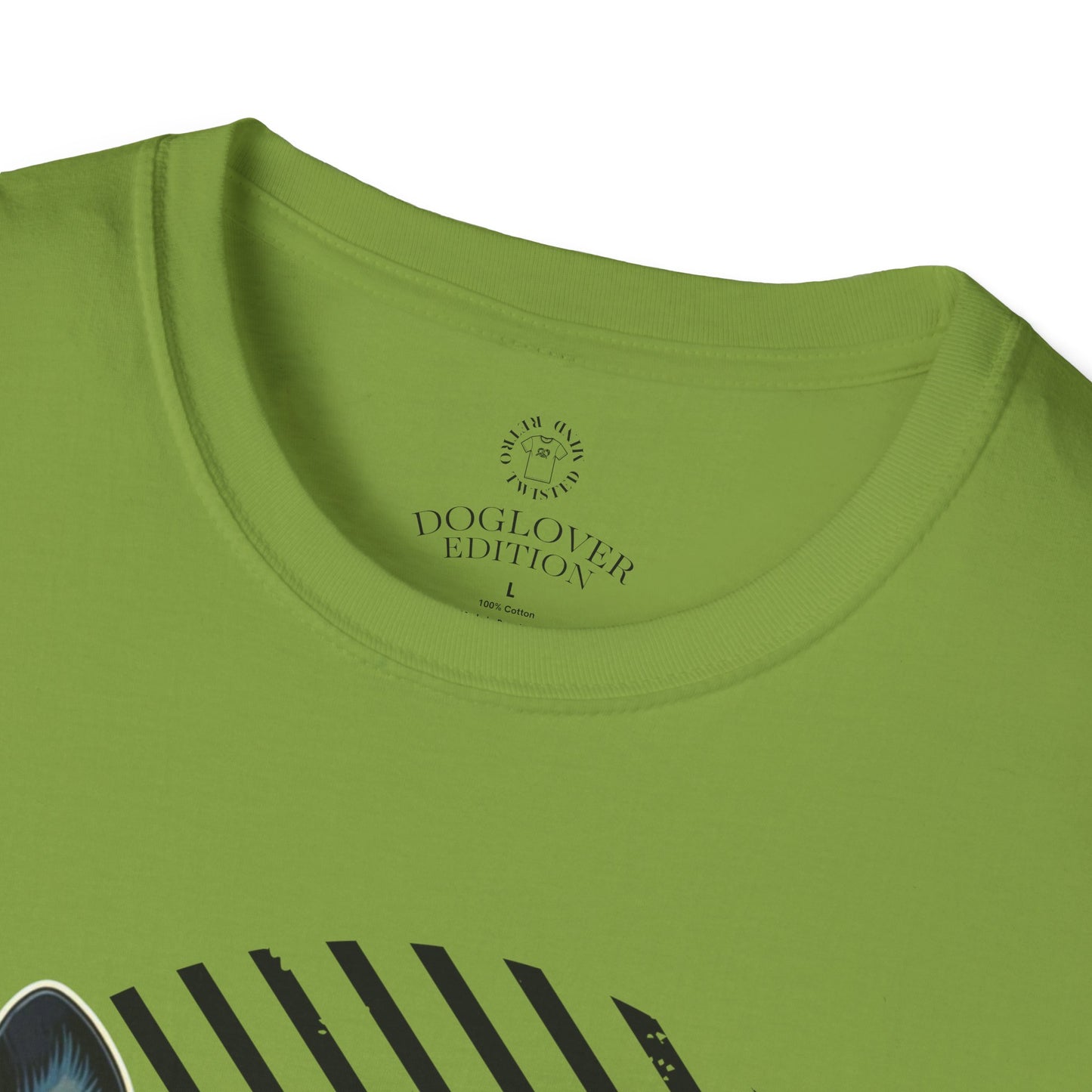 Pure Love French Bulldog Unisex Softstyle T-Shirt