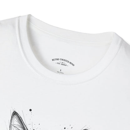 Cat T-Shirt — 'I Know I’m Fabulous' Cute Smiling Cat Graphic Tee