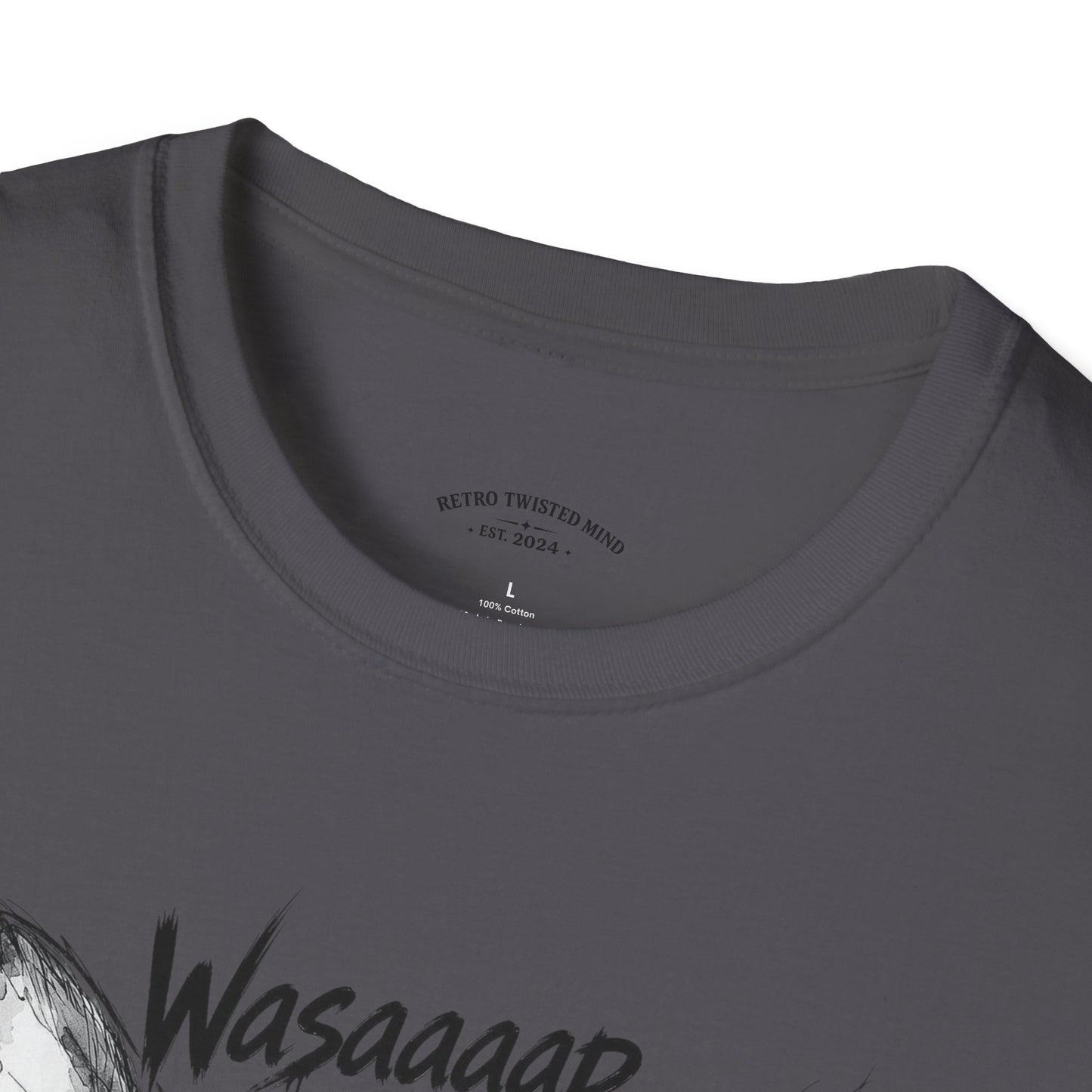 Chihuahua 'Wasaaaap' Graphic T-Shirt — Funny Dog Tee for Pet Lovers
