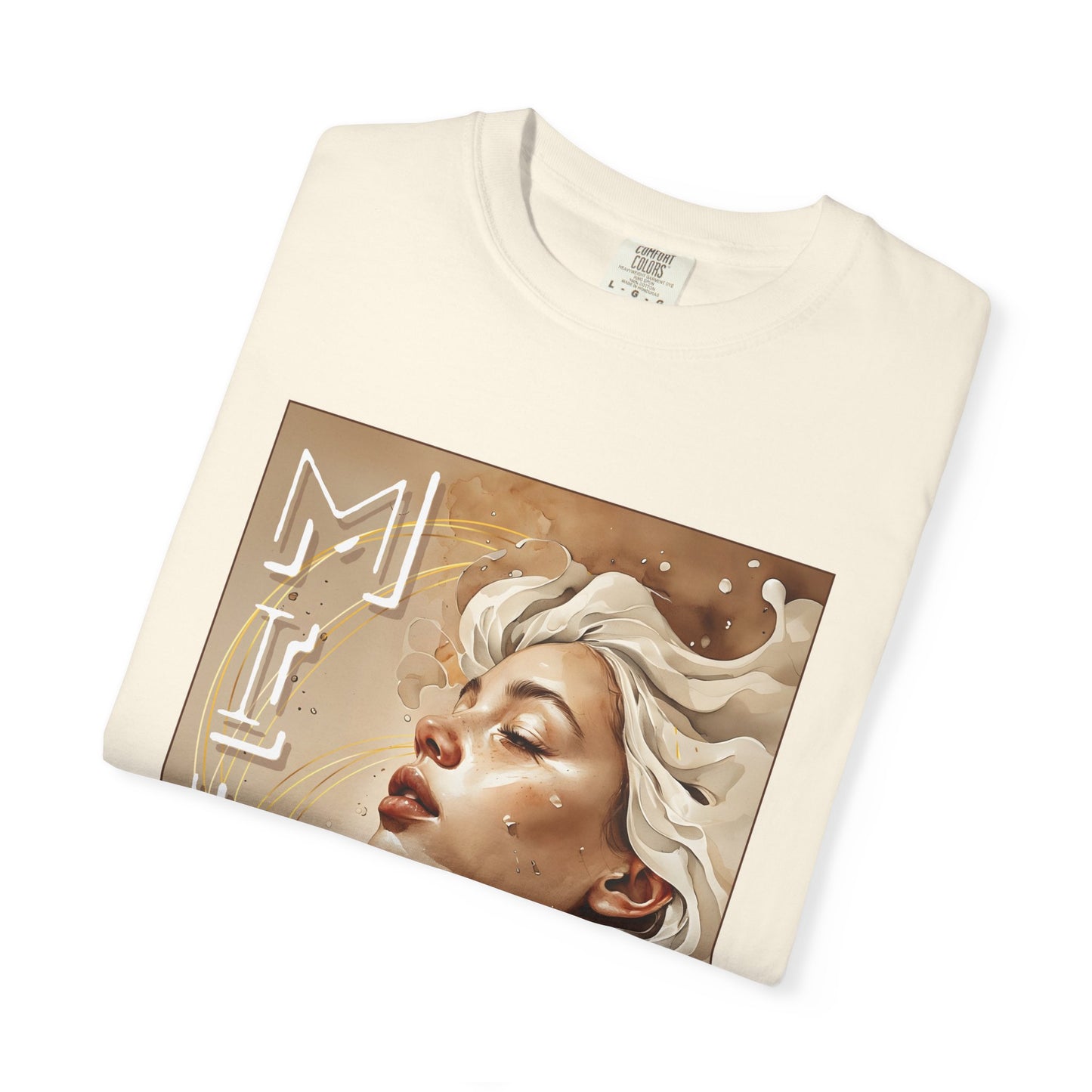 Dream Muse T-Shirt — Surreal Portrait Graphic Tee