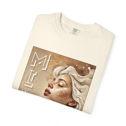 Dream Muse T-Shirt — Surreal Portrait Graphic Tee