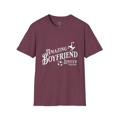 Unisex Softstyle T-Shirt - Casual Comfort for Everyday Wear,coccer
