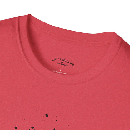 Doberman Ink Splatter T-Shirt