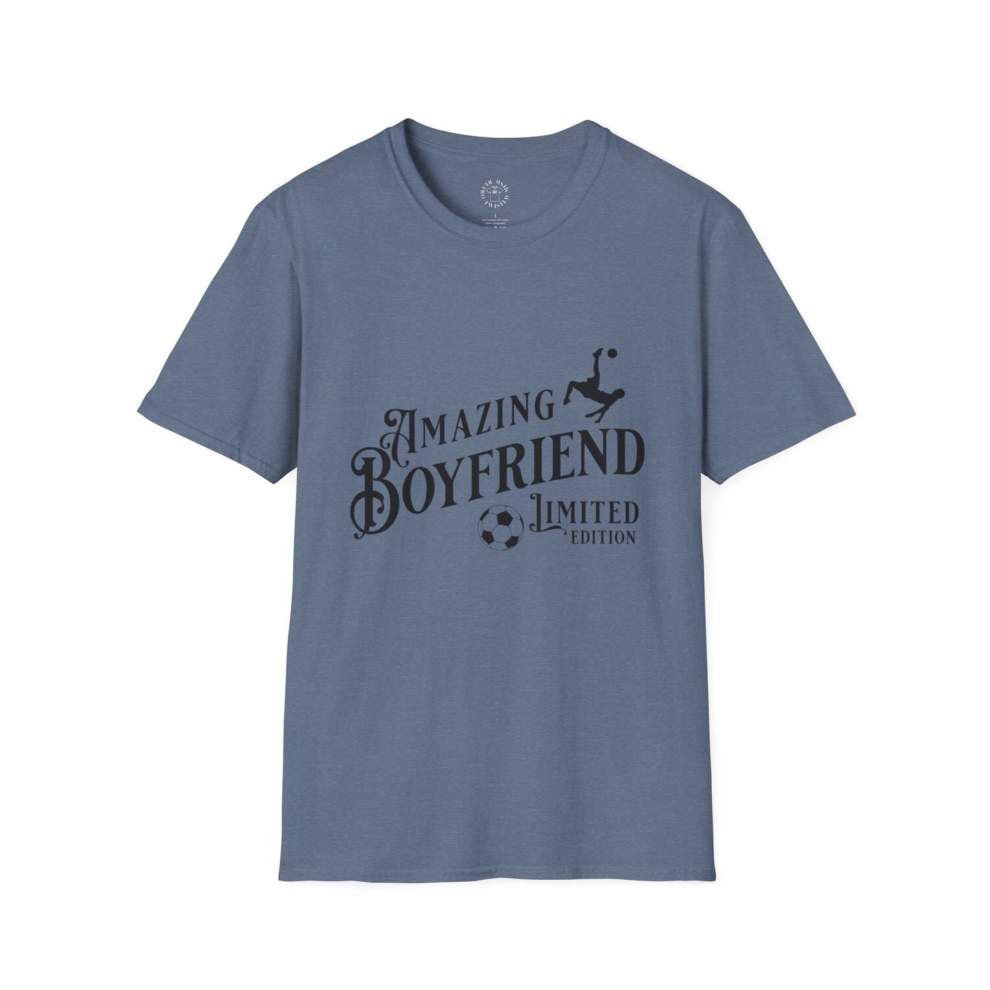Copy of Unisex Softstyle T-Shirt - Casual Comfort for Everyday Wear,coccer