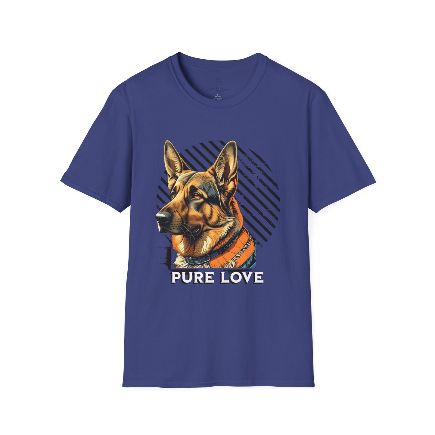 Pure Love Dog Graphic Unisex T-Shirt