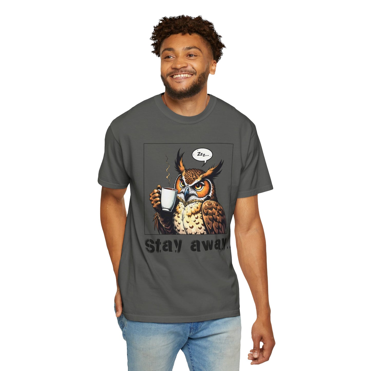 Owl Coffee 'Stay Away' T-Shirt