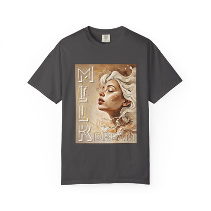 Dream Muse T-Shirt — Surreal Portrait Graphic Tee