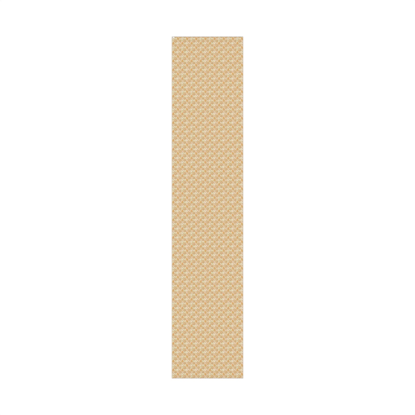 Gingerbread Pattern Gift Wrap Paper — Festive Holiday Wrapping Sheets