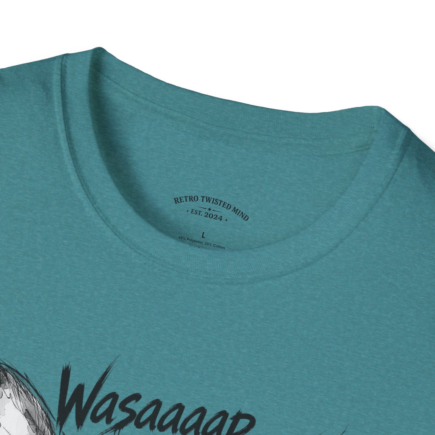 Chihuahua 'Wasaaaap' Graphic T-Shirt — Funny Dog Tee for Pet Lovers
