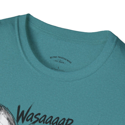 Chihuahua 'Wasaaaap' Graphic T-Shirt — Funny Dog Tee for Pet Lovers