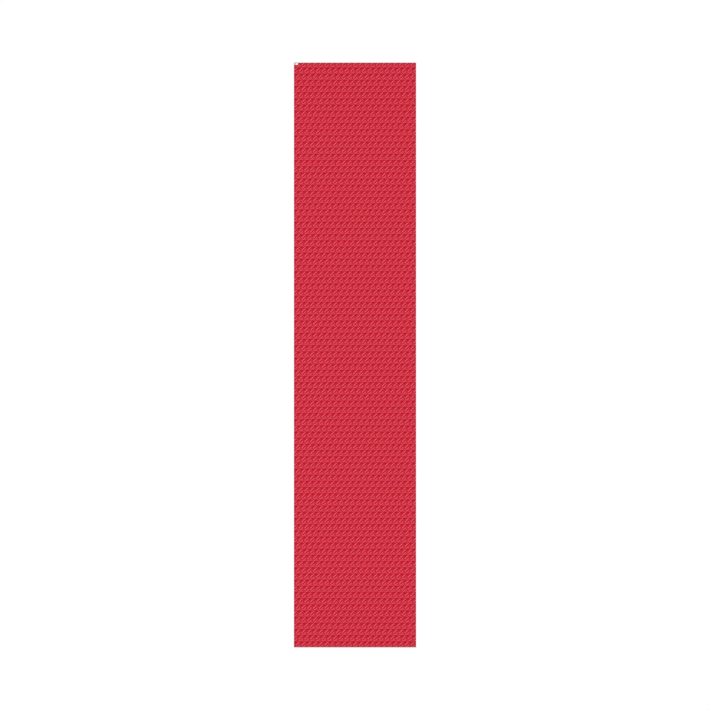 Holiday Gift Wrap Paper – Red 'Happy Holidays' Script Pattern