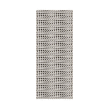 Gift Wrap Paper - Neutral Pinecone & Sprig Pattern, Rustic Holiday Wrapping Paper