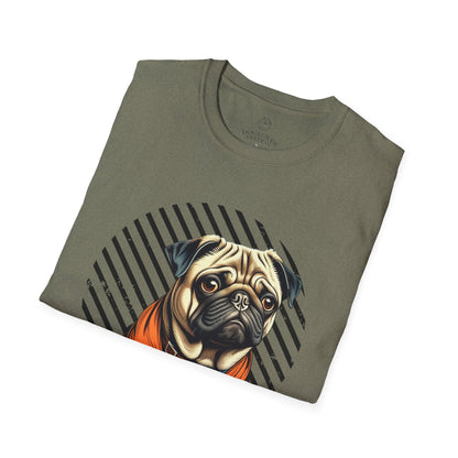 Pure Love Pug Unisex Softstyle T-Shirt