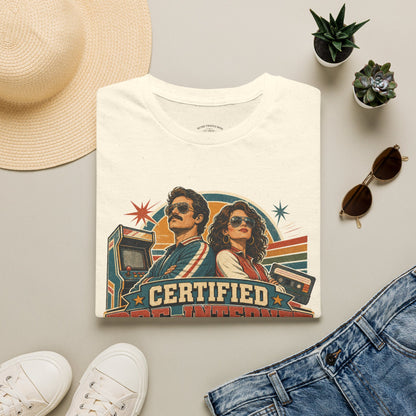 Certified Pre-Pandemic Survivor T-Shirt — Retro 70s Vintage Graphic