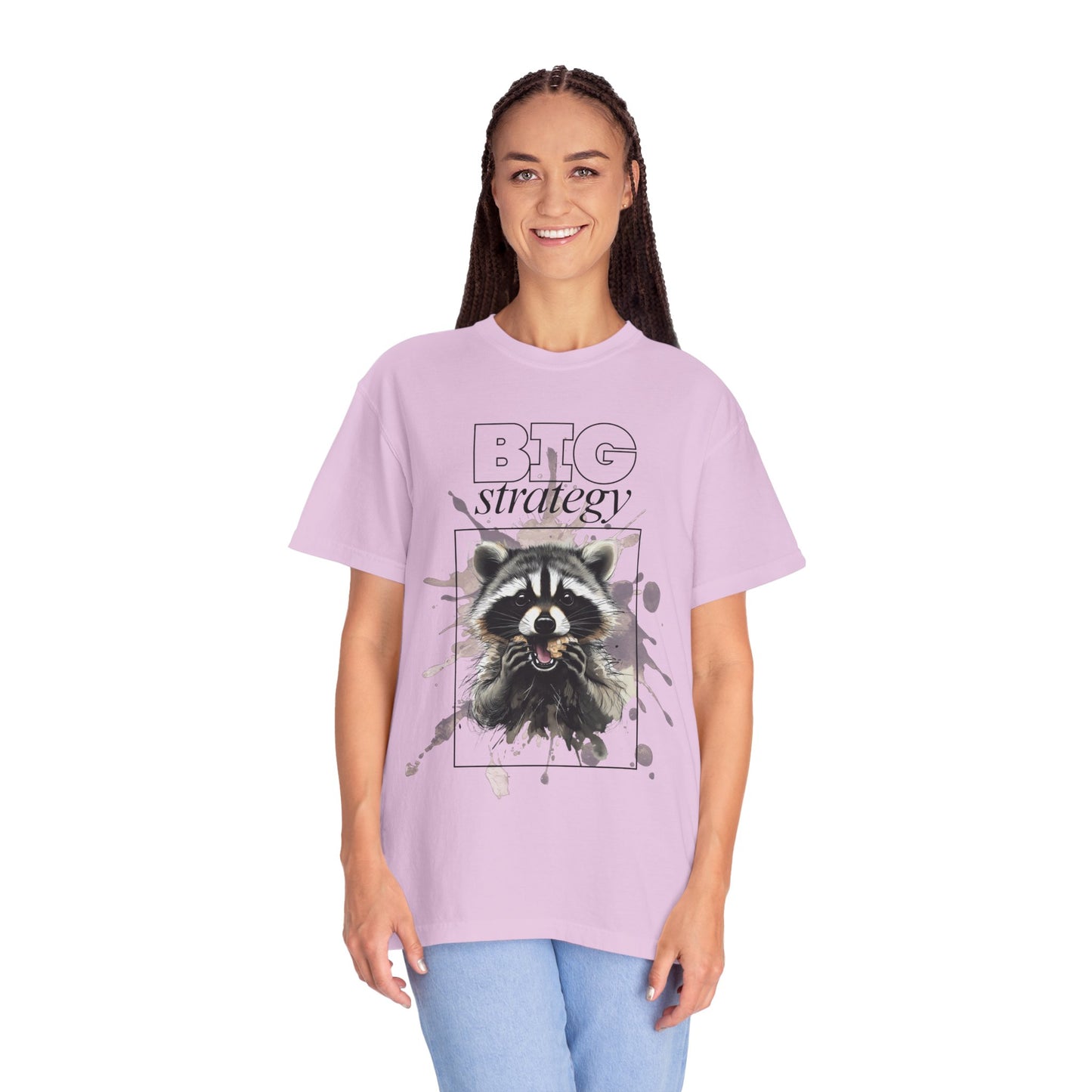 Raccoon Splash T-Shirt, BTC strategy, Graphic Tee