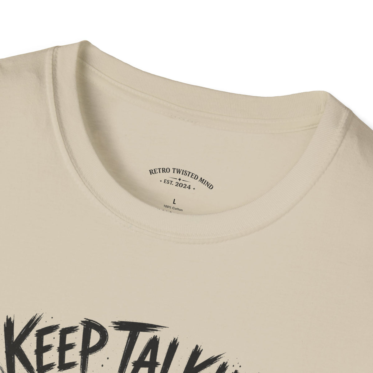 Keep Talking, I'm Judging Cat T-Shirt