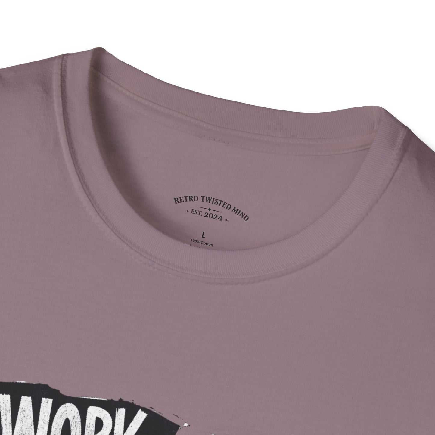 Cat Graphic T-Shirt — "I Work Hard So My Cat Can Live the Lifestyle I Deserve"