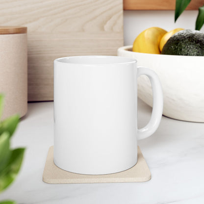 Floral Pattern Ceramic Mug - 11oz & 15oz Coffee Cup for Nature Lovers,mama, mother day gift