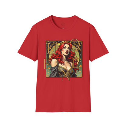 Enchanting Queen Graphic Unisex Softstyle T-Shirt,queen,girl
