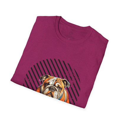 Pure Love Bulldog Unisex Softstyle T-Shirt