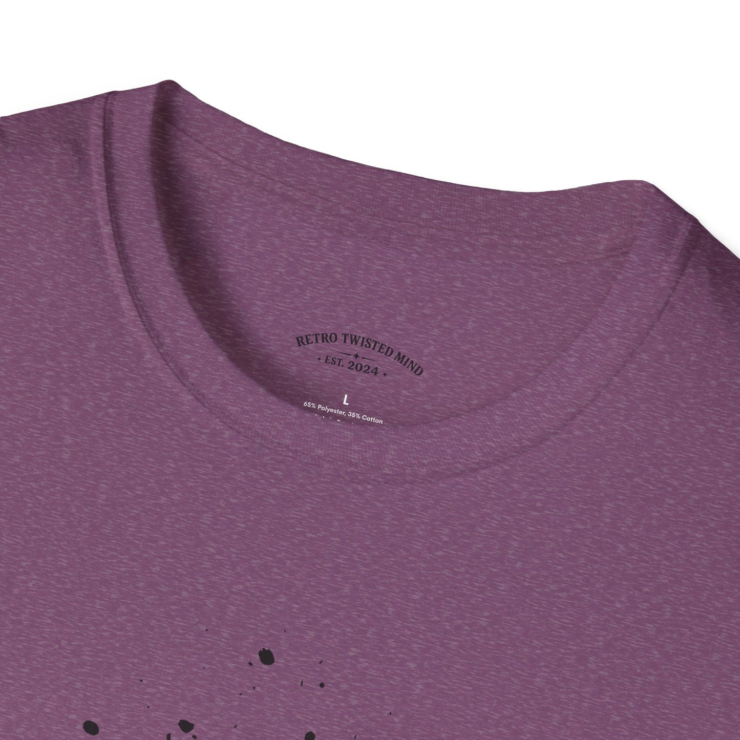 Doberman Ink Splatter T-Shirt