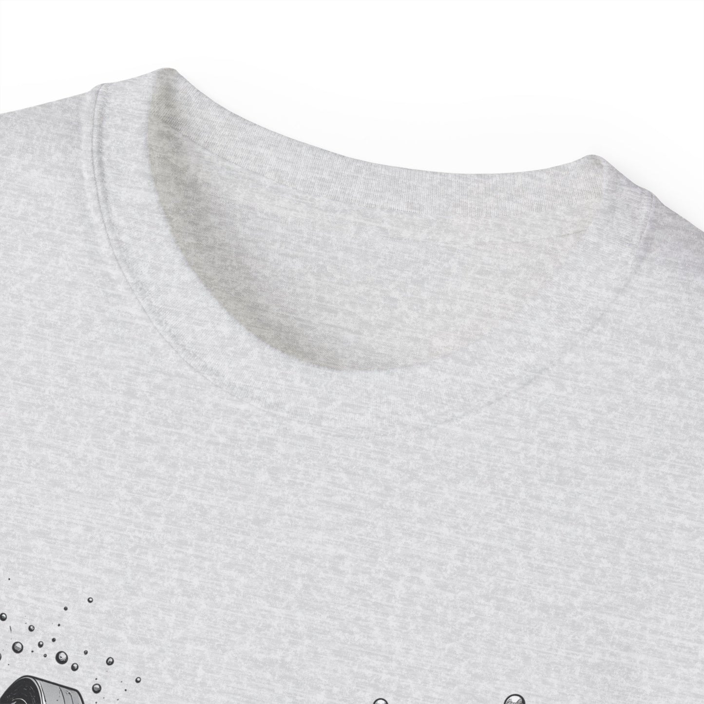 Weightlifting Owl Graphic Tee — "Morning Power" Fitness T-Shirt