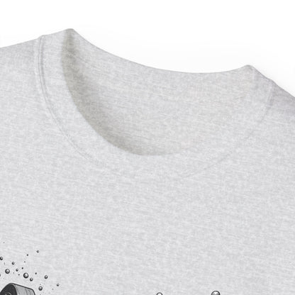 Weightlifting Owl Graphic Tee — "Morning Power" Fitness T-Shirt