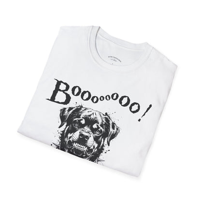 Rottweiler Boo! T-Shirt — Spooky Dog Halloween Tee
