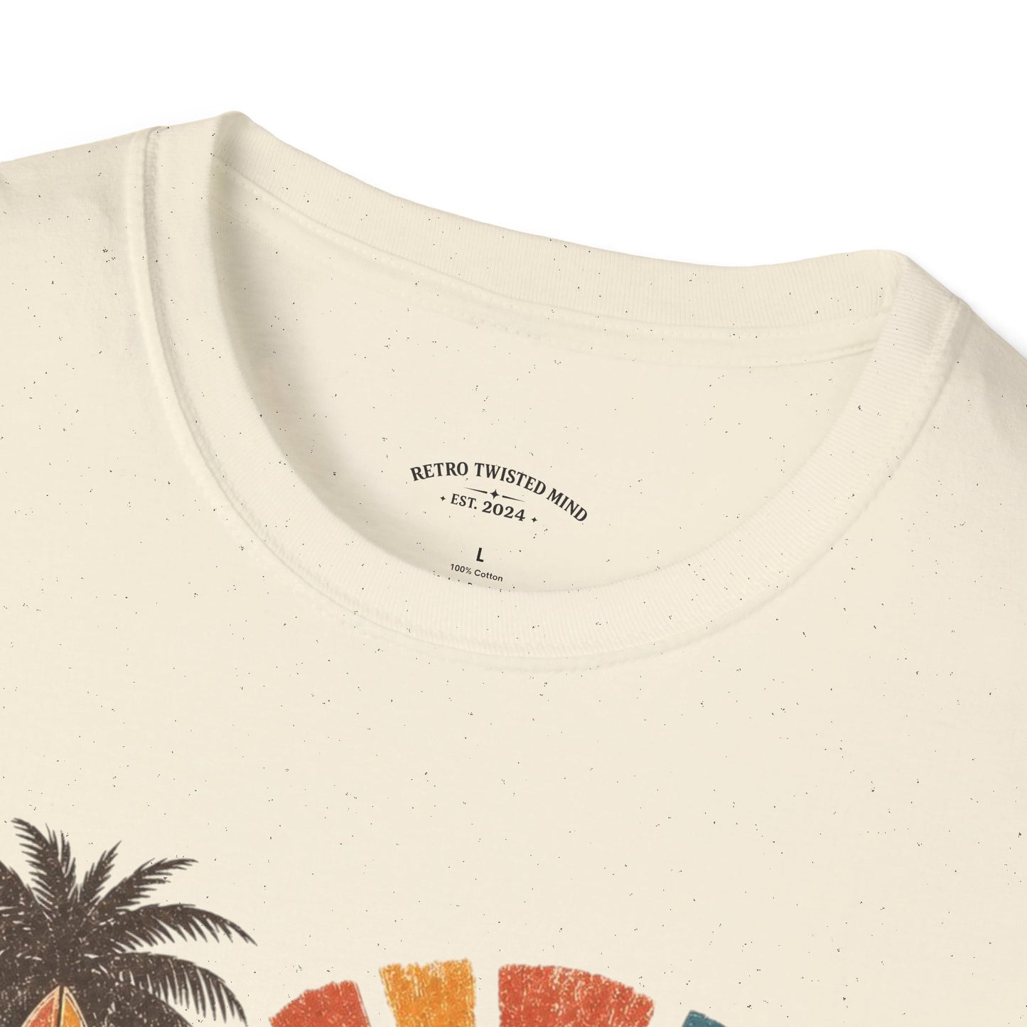 Retro Surf Sunset T-Shirt