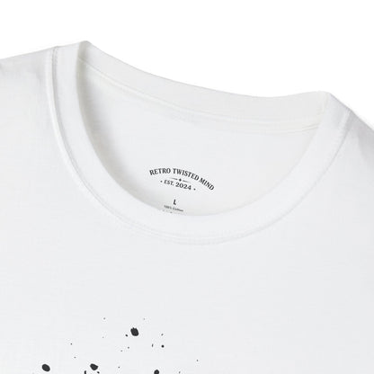 Doberman Ink Splatter T-Shirt