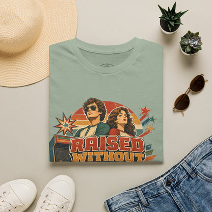 Raised Without Wi‑Fi T-Shirt — Retro 'Legends' Vintage Graphic Tee