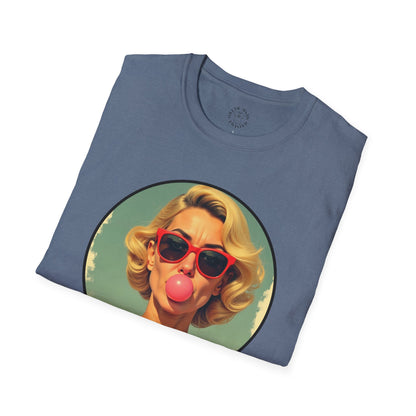 Cool Mama Unisex Softstyle T-Shirt - Trendy Humor Tee for Moms