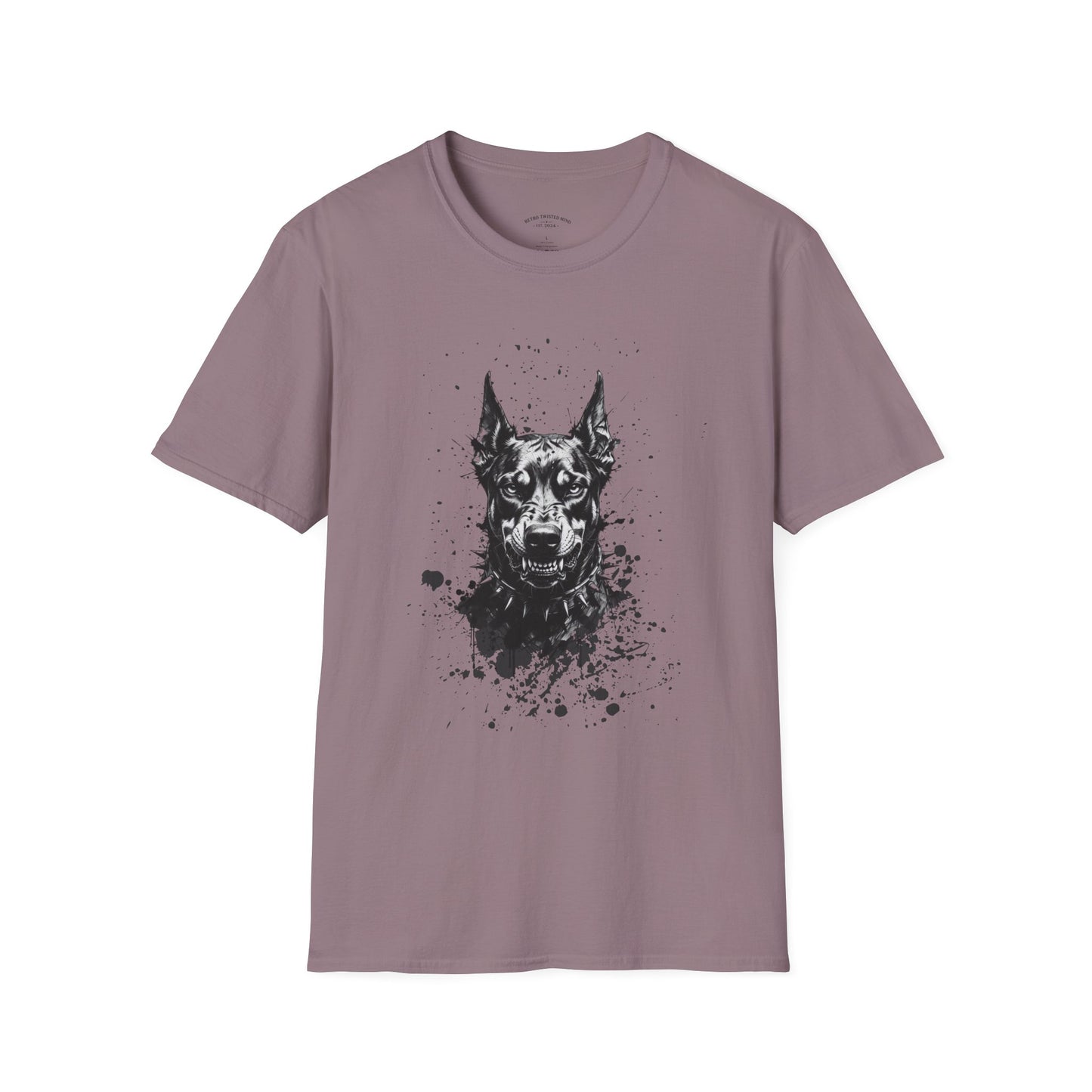 Doberman Ink Portrait T-Shirt