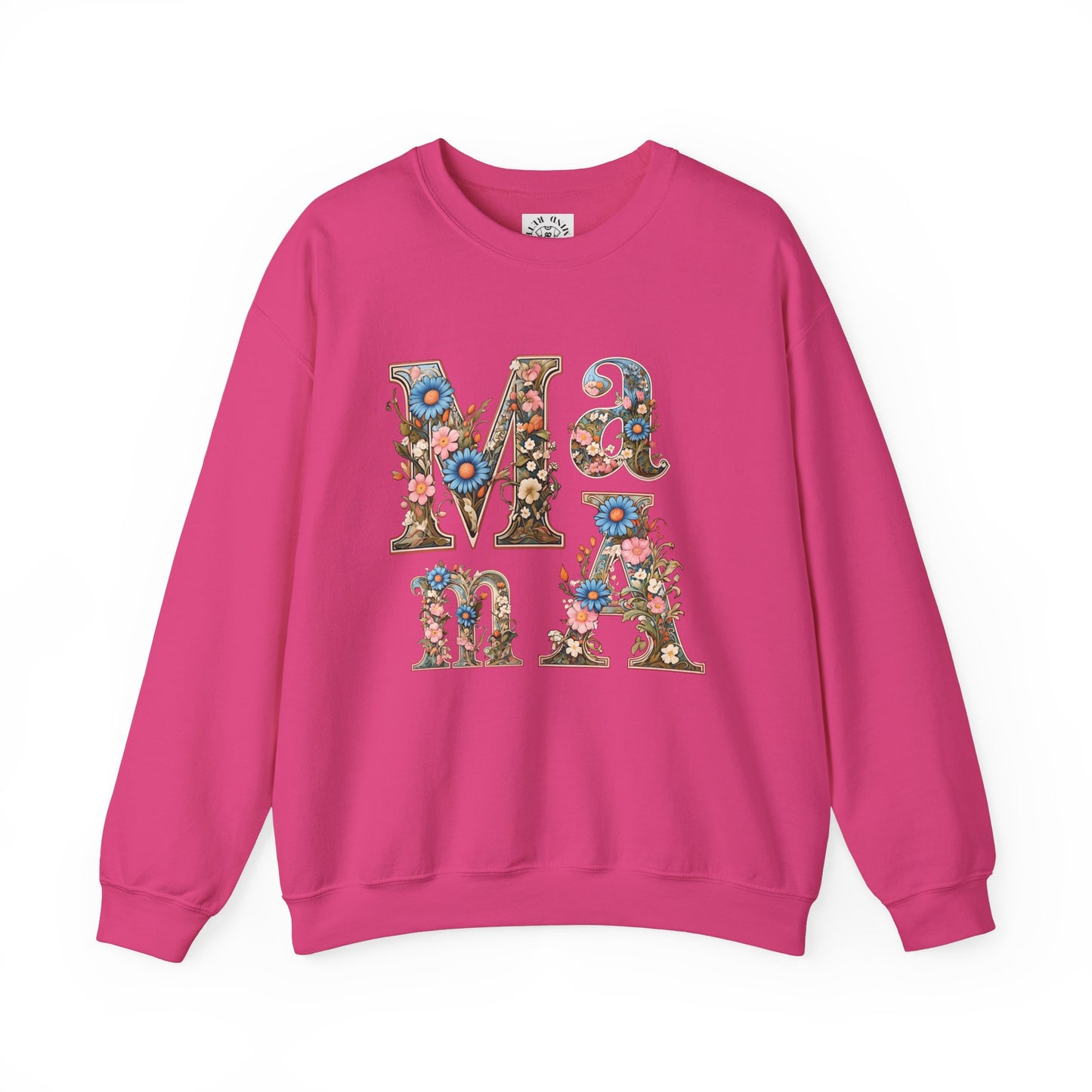 Unisex Heavy Blend™ Crewneck Sweatshirt,mother day gift, mama ,flower