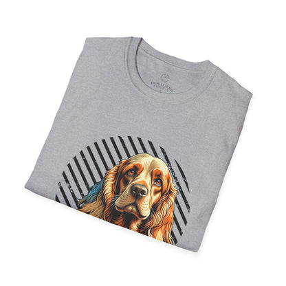 Pure Love Unisex Softstyle T-Shirt - Dog Lover Gift