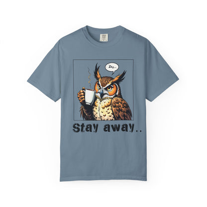 Owl Coffee 'Stay Away' T-Shirt
