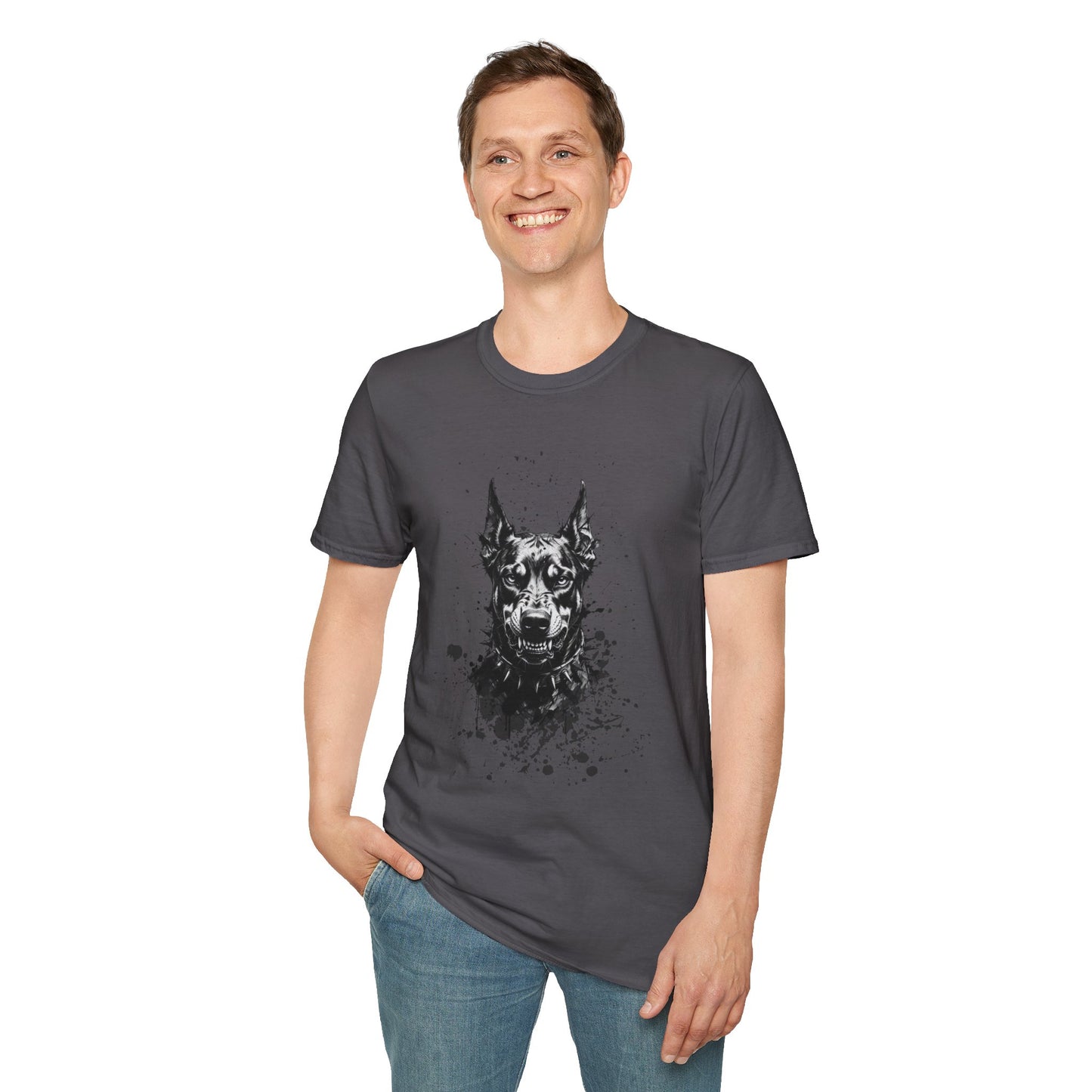 Doberman Ink Portrait T-Shirt