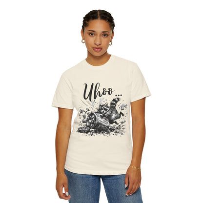 T-Shirt  Raccoon Tumble Graphic Tee