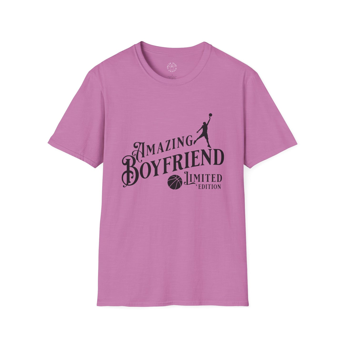 Unisex Softstyle T-Shirt - Casual Comfort for Everyday Wear,basketball