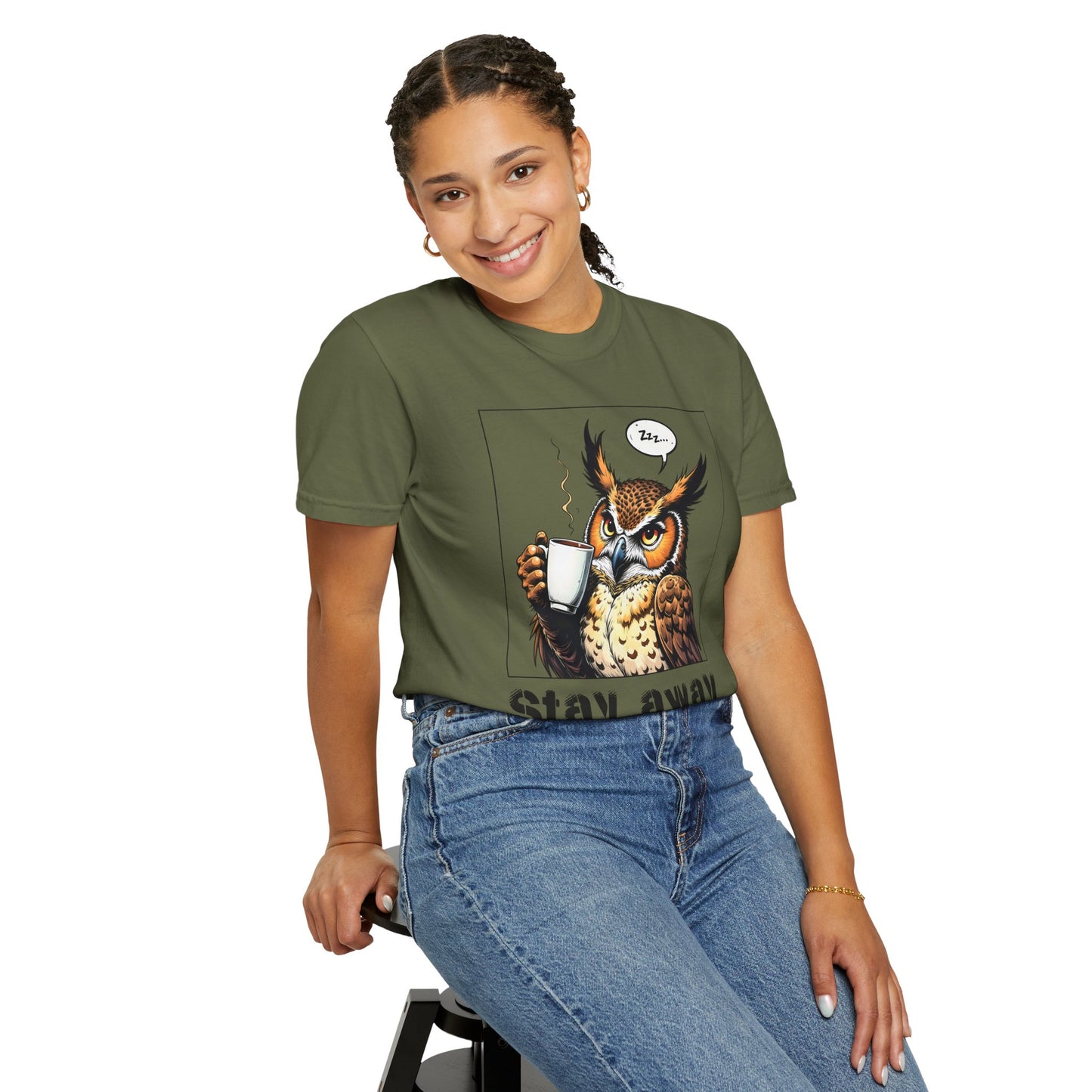 Owl Coffee 'Stay Away' T-Shirt