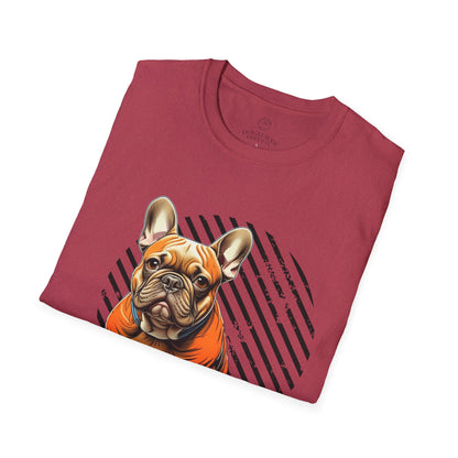 Pure Love French Bulldog Unisex Softstyle T-Shirt