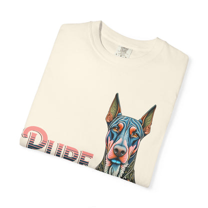 Pure Love Unisex Garment-Dyed T-Shirt - Dog Lovers Tee